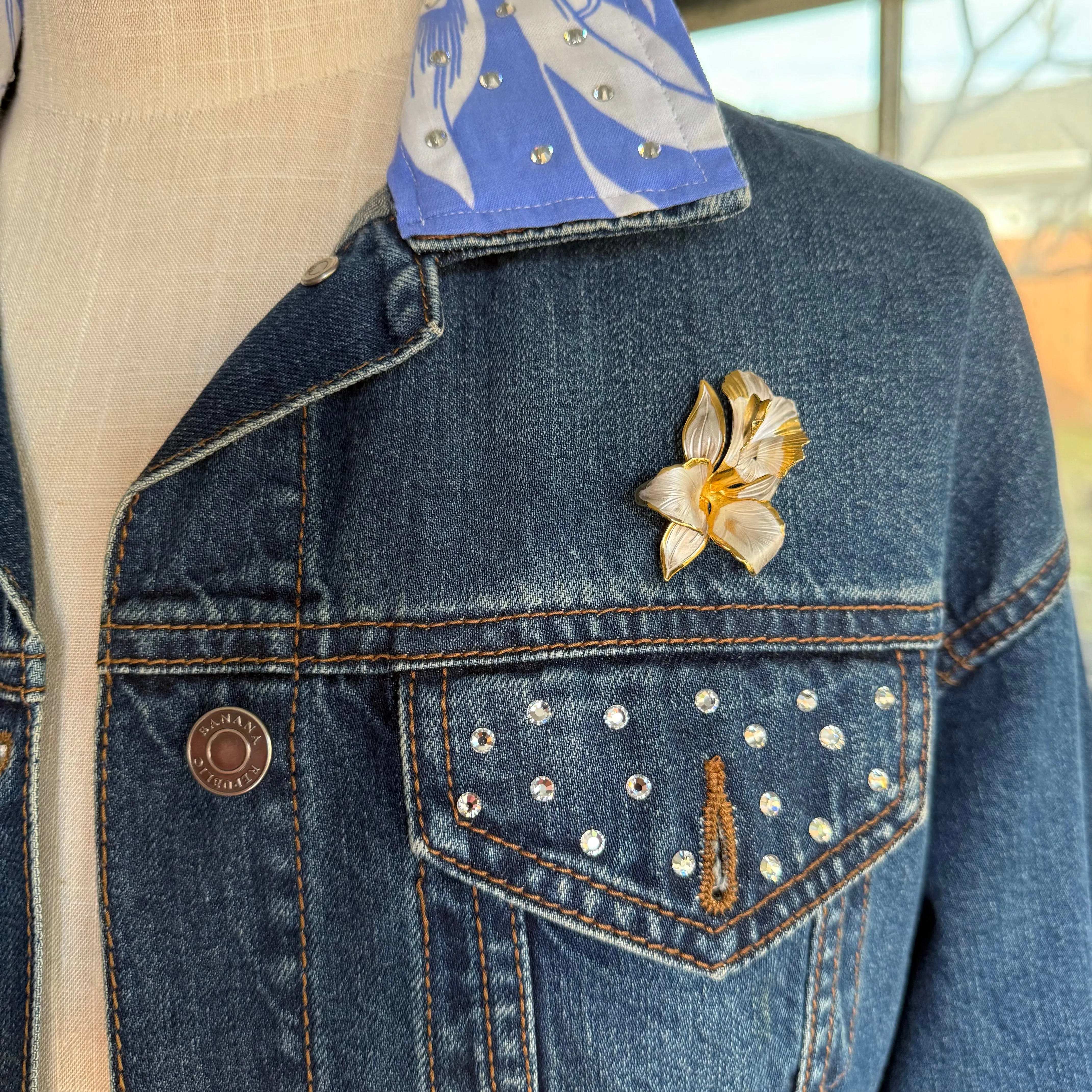 060  Denim Jacket (L)
