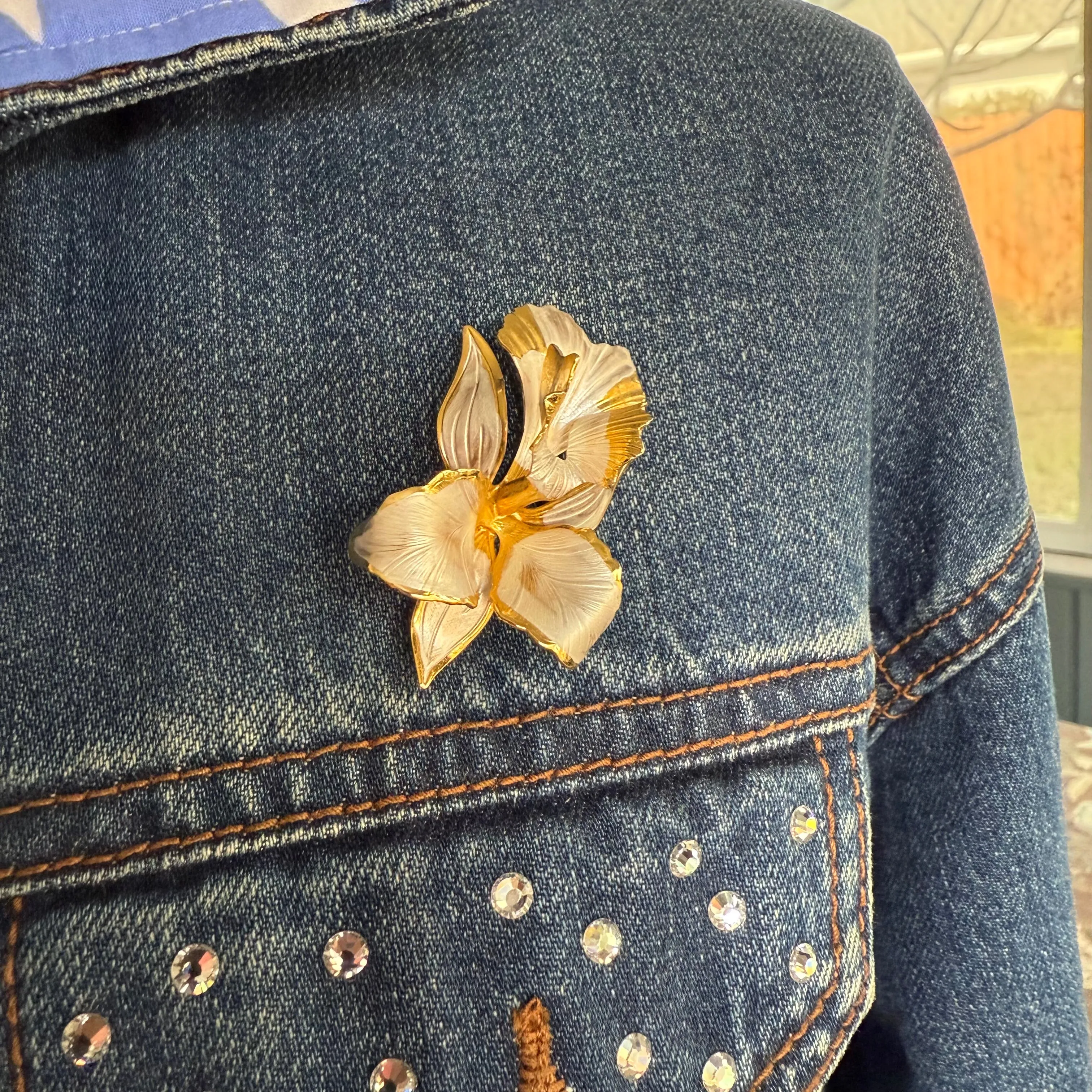060  Denim Jacket (L)
