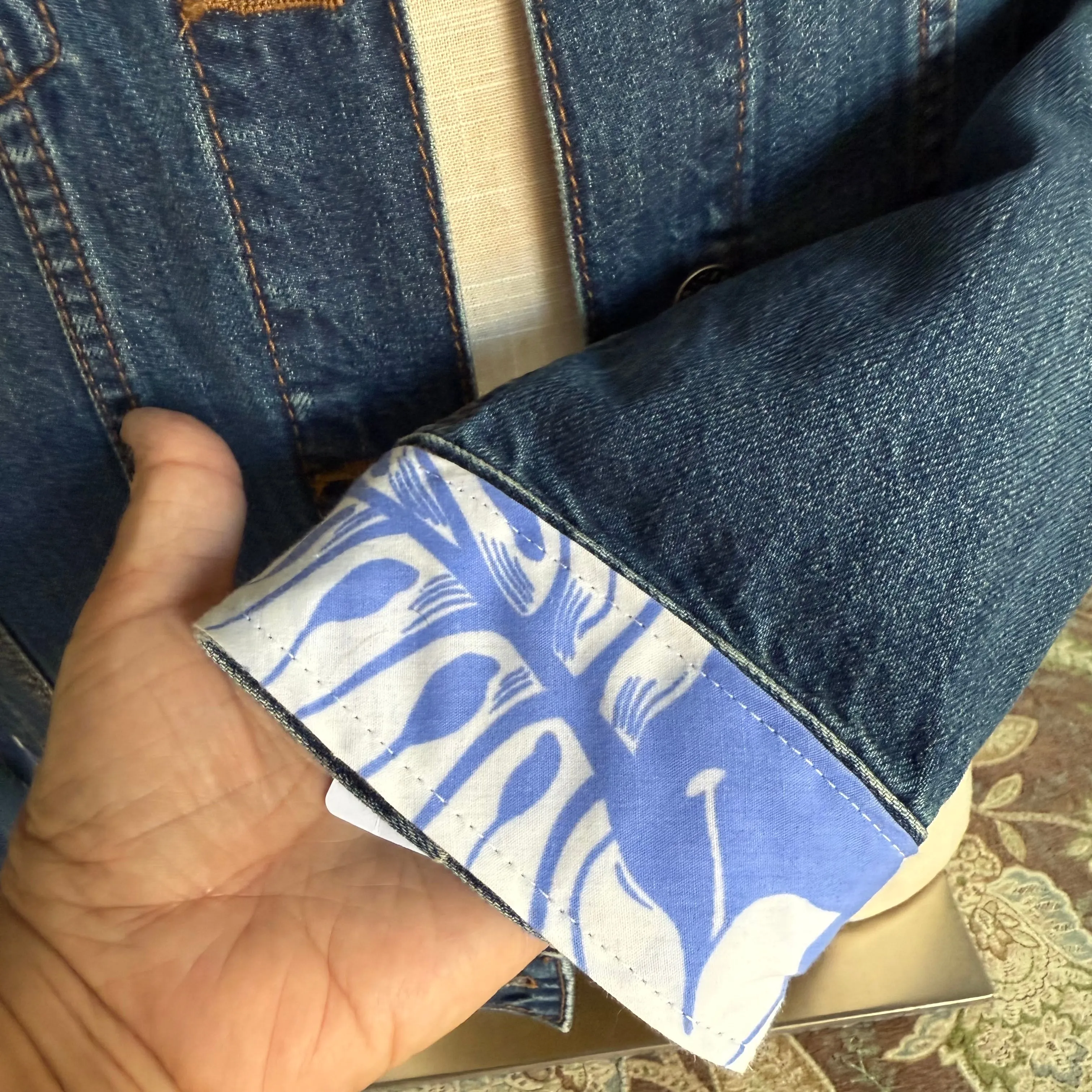 060  Denim Jacket (L)