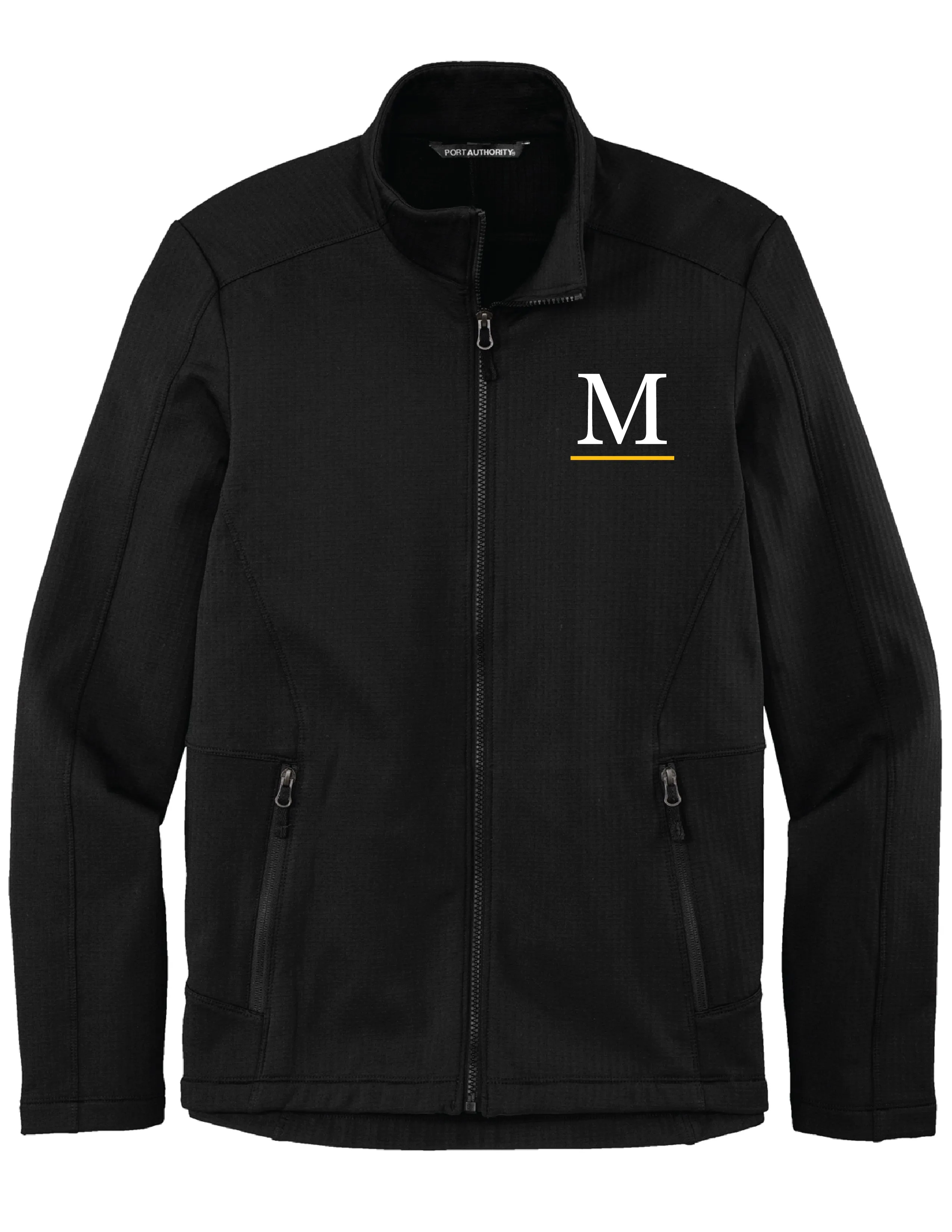 17) Marshall Grid Fleece - Men's