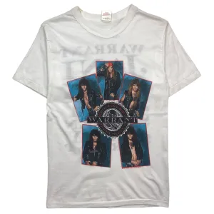 1989 Rock Band Nostalgia Warrant Group Photo T-Shirt