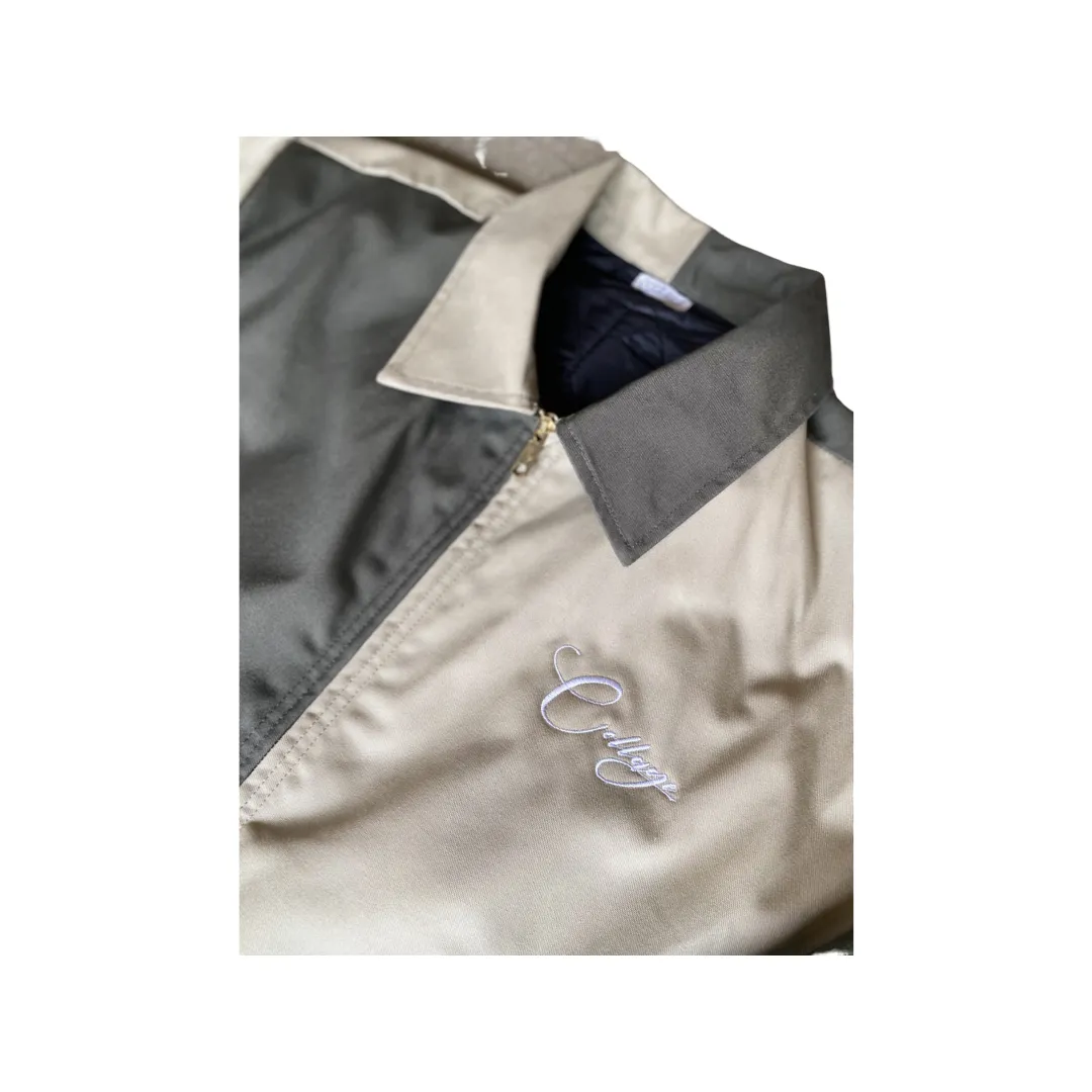 2 Tone Worker Jacket