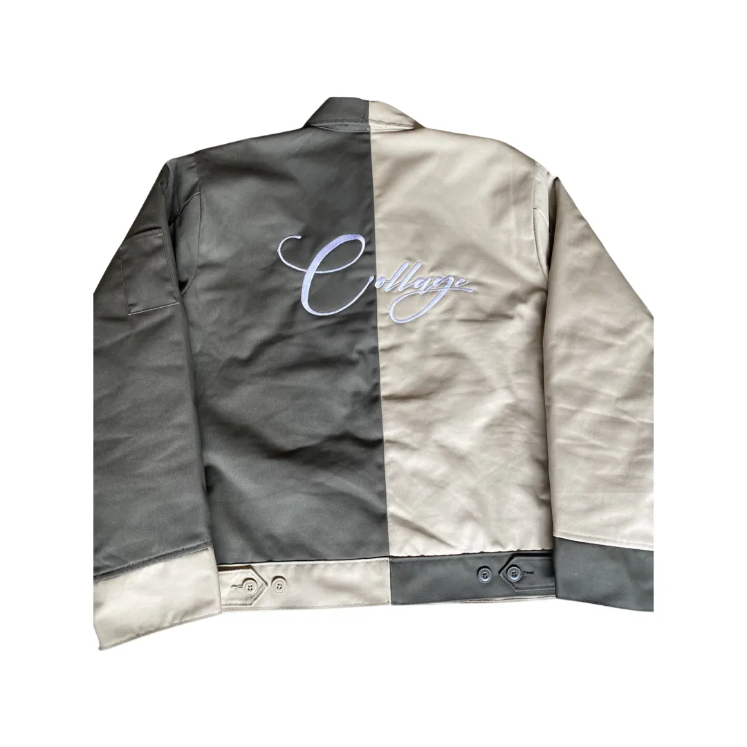 2 Tone Worker Jacket