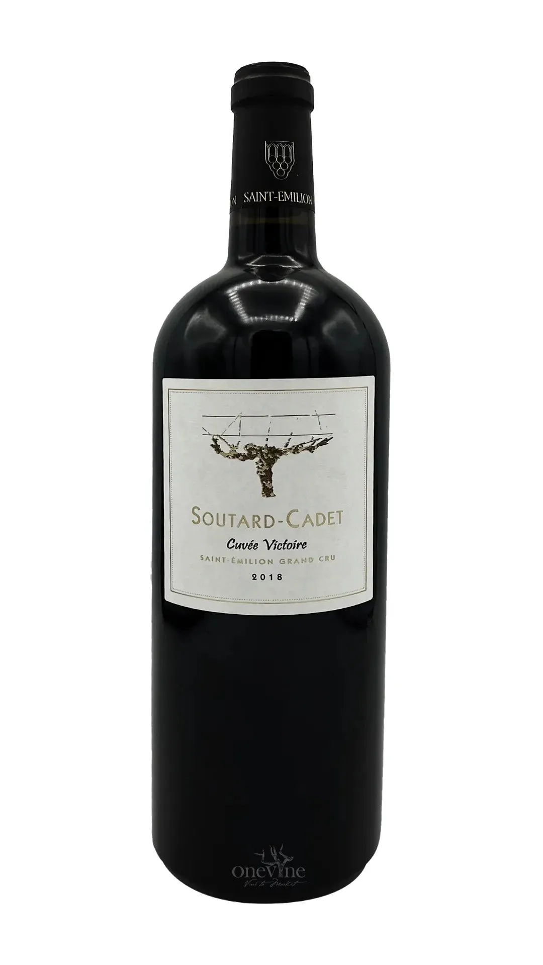 2018 Soutard Cadet Cuvee Victoire Saint Emilion Grand Cru 12x750ml
