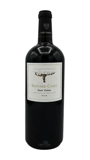 2018 Soutard Cadet Cuvee Victoire Saint Emilion Grand Cru 12x750ml