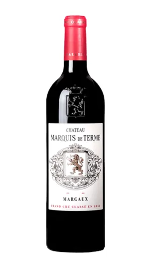 2019 Chateau Marquis De Terme Margaux 12x750ml