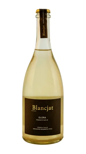 2021 Blancjat Glera IGT Venezia Giulia Frizzante Unfiltered Col Fondo 12x750ml