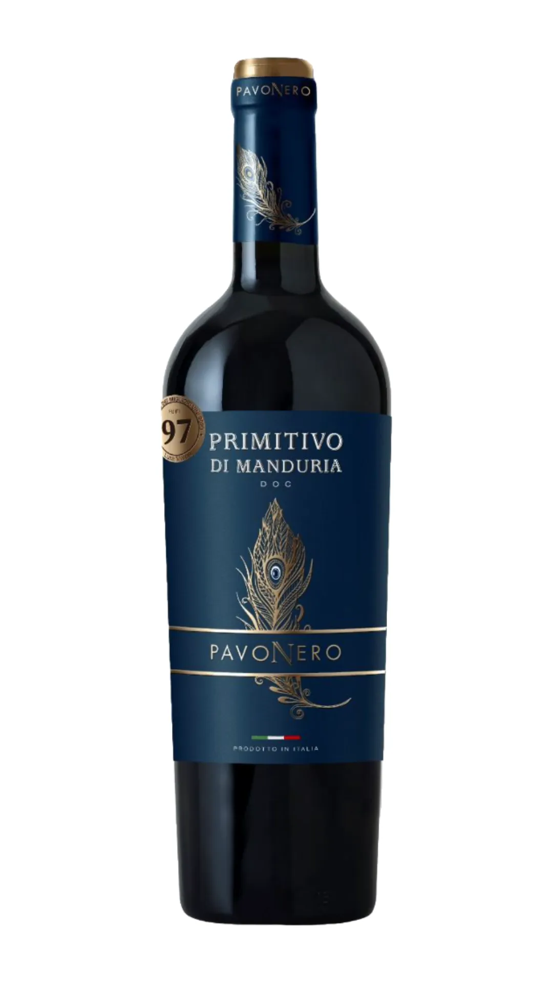 2021 Tenute Piccini Pavonero Primitivo Di Manduria DOC 12x750ml