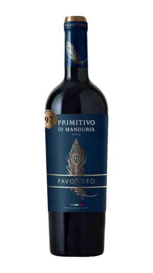 2021 Tenute Piccini Pavonero Primitivo Di Manduria DOC 12x750ml