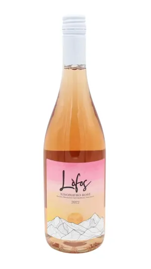 2022 Lofos Siatista Xinomavro Greek Rose 12x750ml