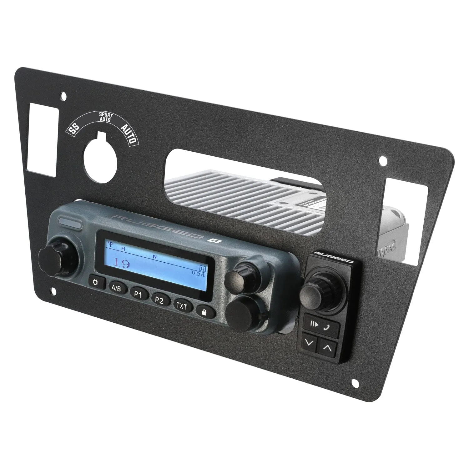 2024 Yamaha YXZ 1000R Complete Communication Kit with Bluetooth Intercom and 2-Way Radio