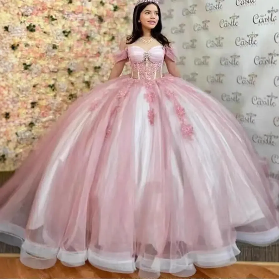 2025Evening Dress  New Banquet Gala Celebrity Temperament Host Color Yarn Dress Piano Vocal Art Examination Dress