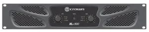 300W/CH @ 4 OHMS AMPLIFIER XLI800