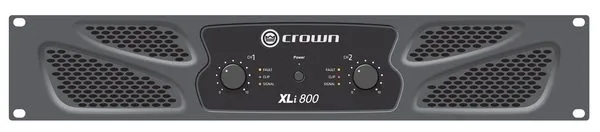 300W/CH @ 4 OHMS AMPLIFIER XLI800