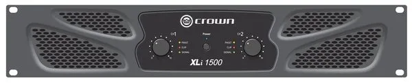 450W/CH @ 4 OHMS AMPLIFIER XLI1500