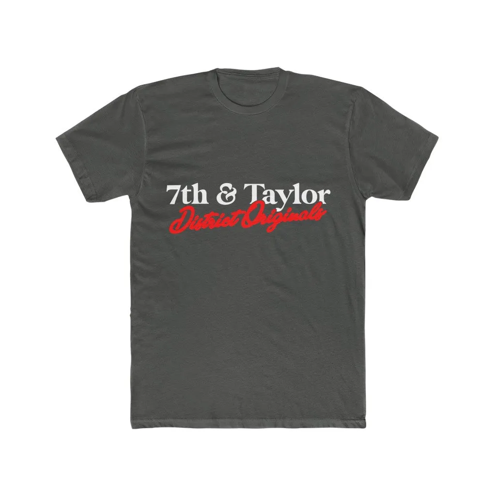 7th & Taylor men's Tee