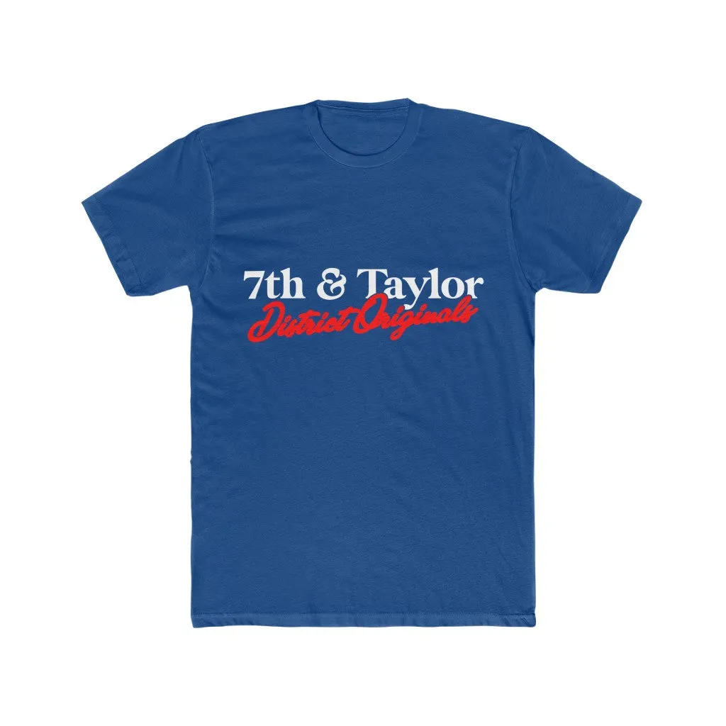 7th & Taylor men's Tee