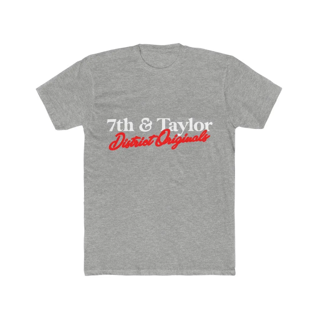 7th & Taylor men's Tee