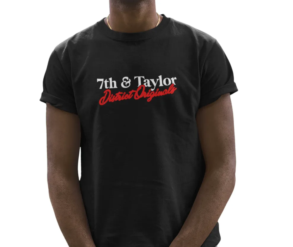 7th & Taylor men's Tee