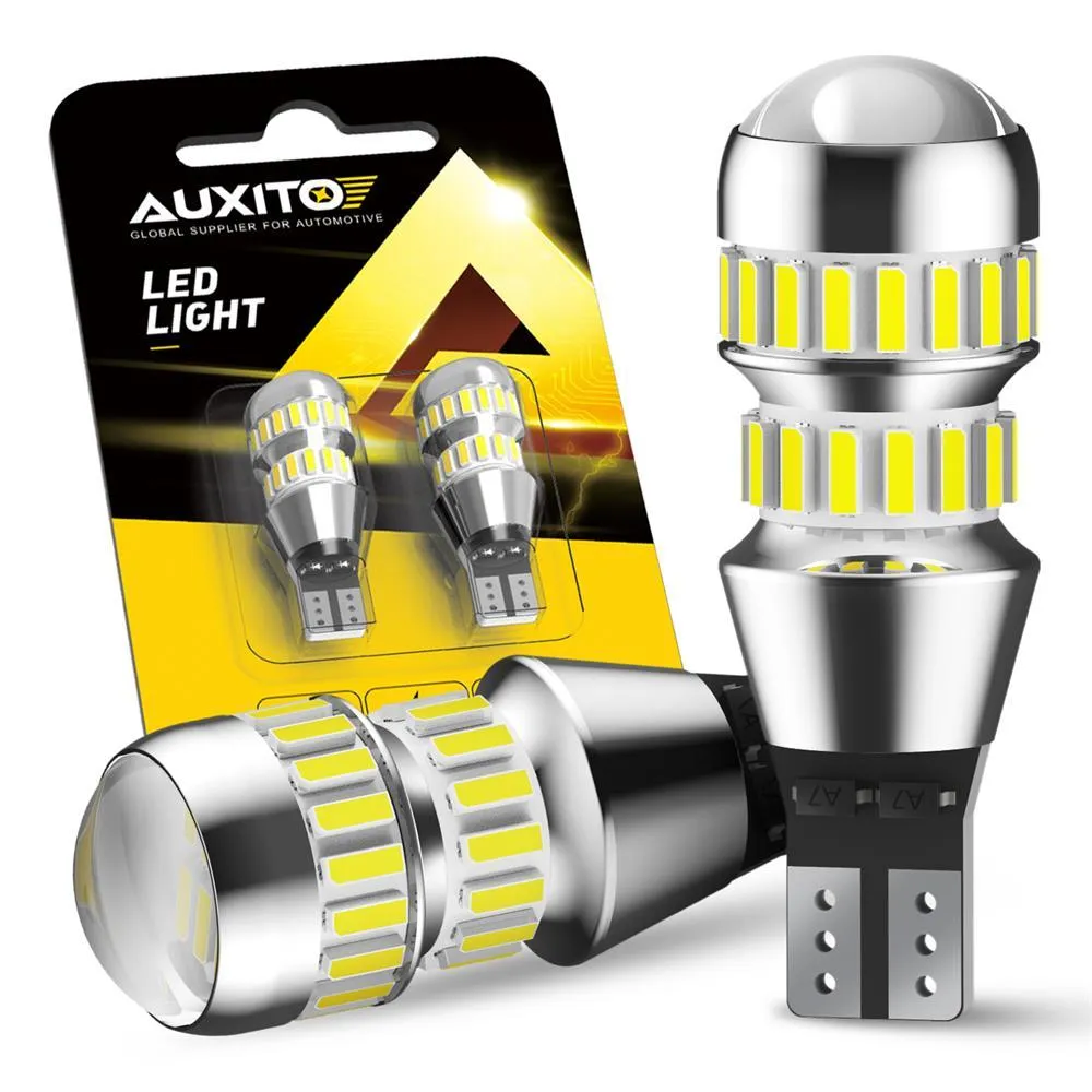 921 LED Bulb for Backup Reverse Light Bulbs, 2600 Lumens 4014 42-SMD, 6000K White, Non-polarity