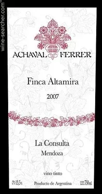 A FERRER FINCA ALTAMIRA 6B 750ML