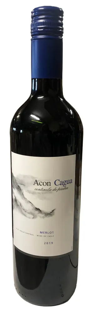 Acon Cagua Merlot, Central Valley, Chile.