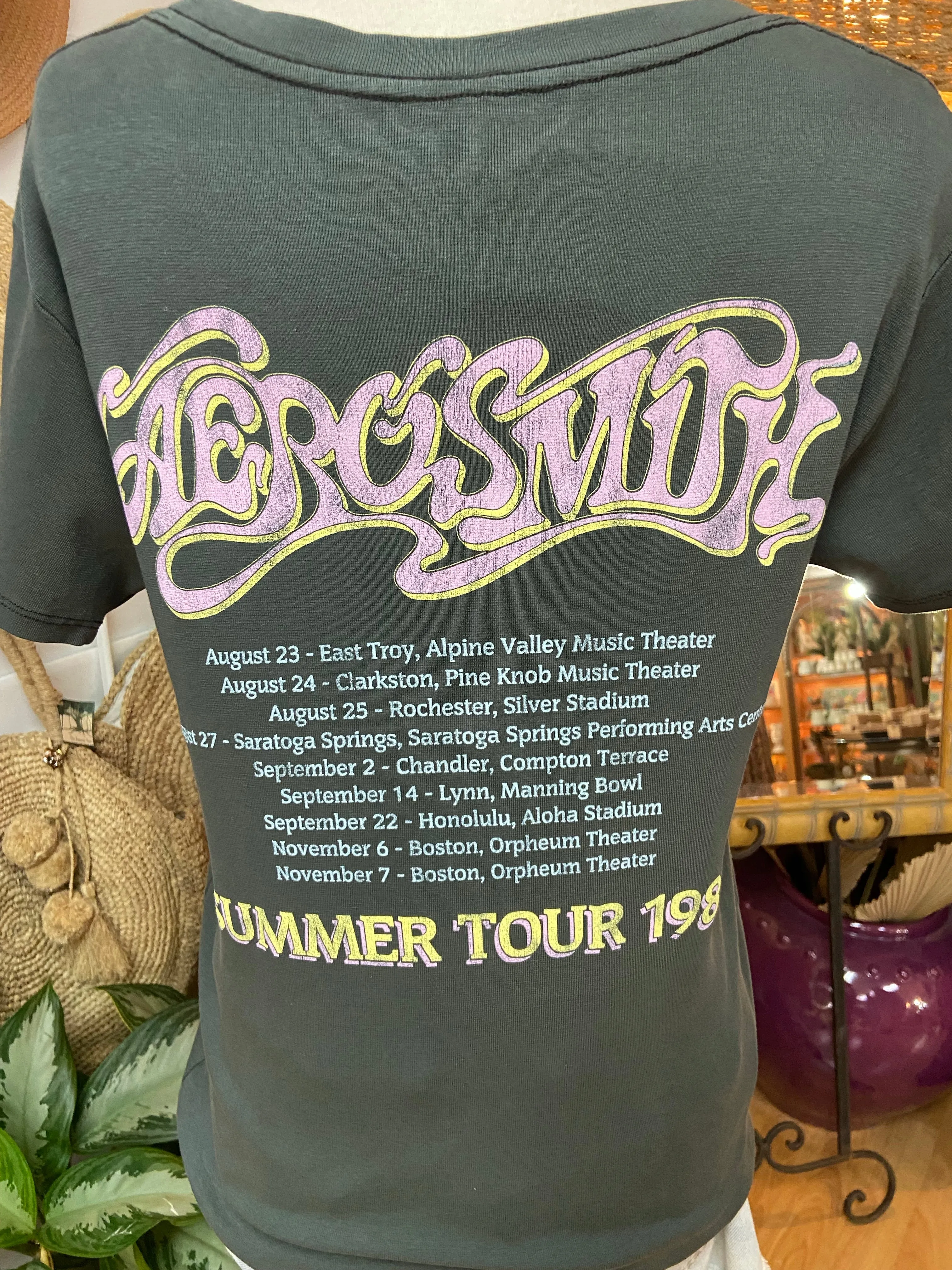 Aerosmith Summer 1985 Tour Tee