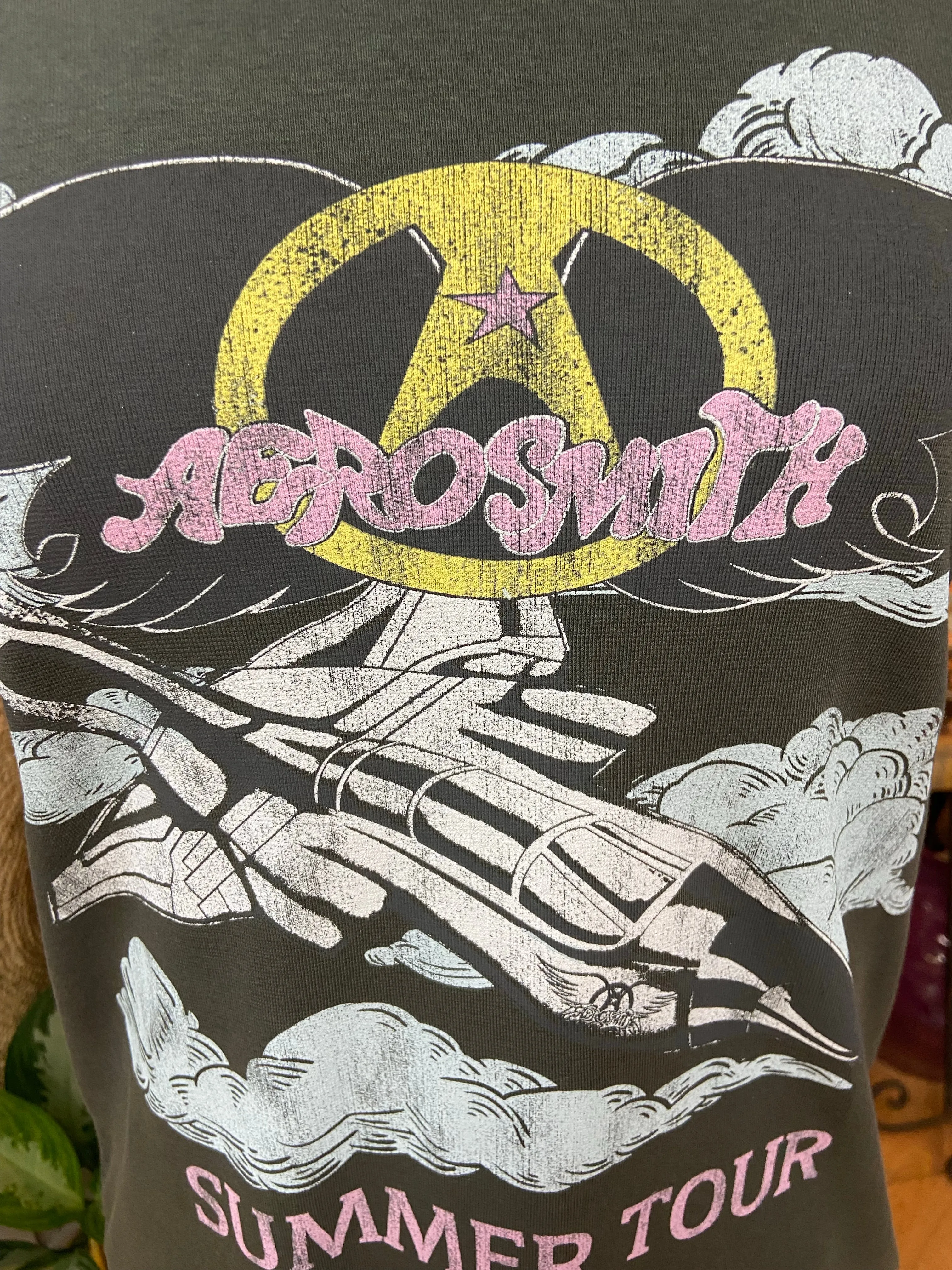 Aerosmith Summer 1985 Tour Tee