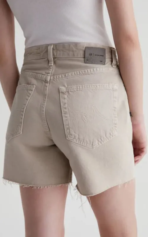 AG Jeans- Clove High Rise Baggy Shorts