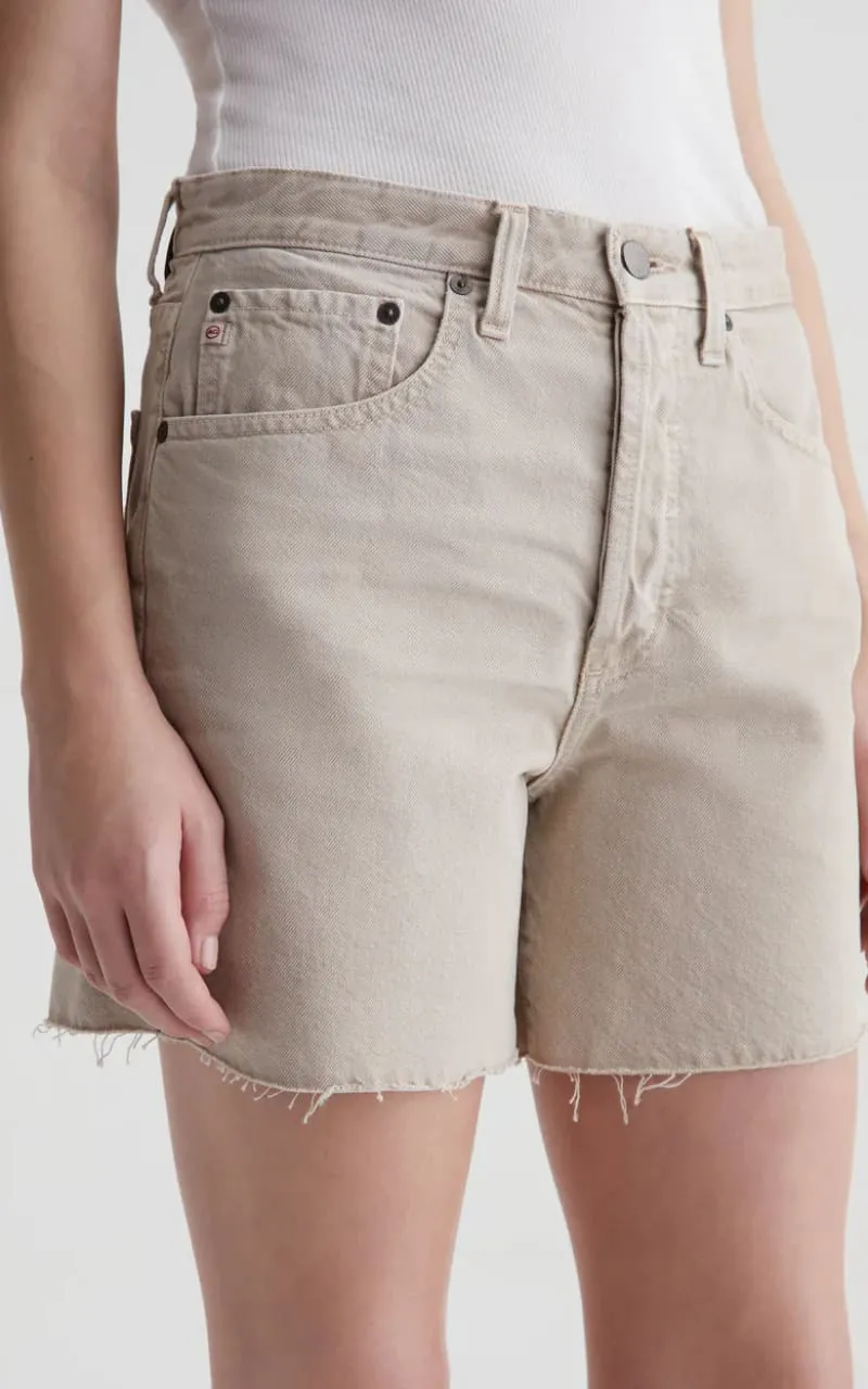 AG Jeans- Clove High Rise Baggy Shorts