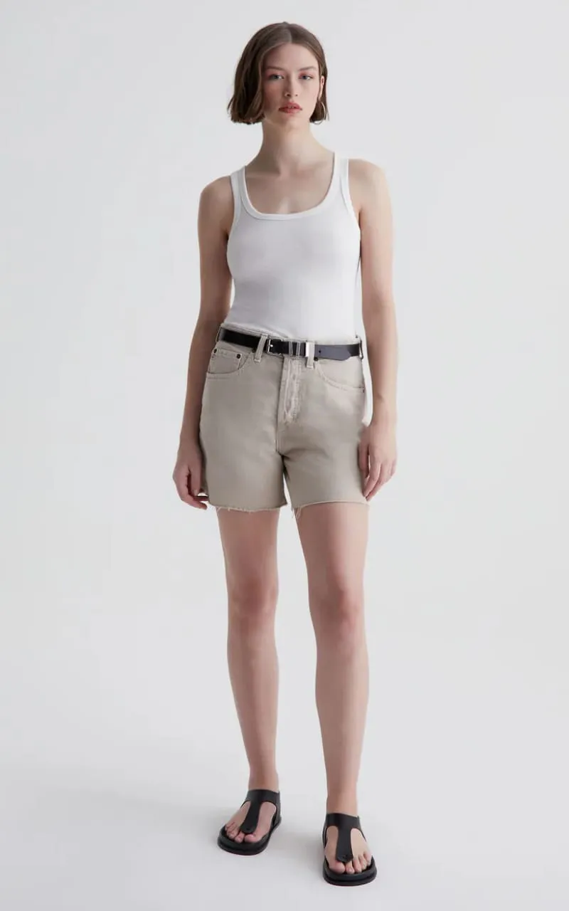 AG Jeans- Clove High Rise Baggy Shorts