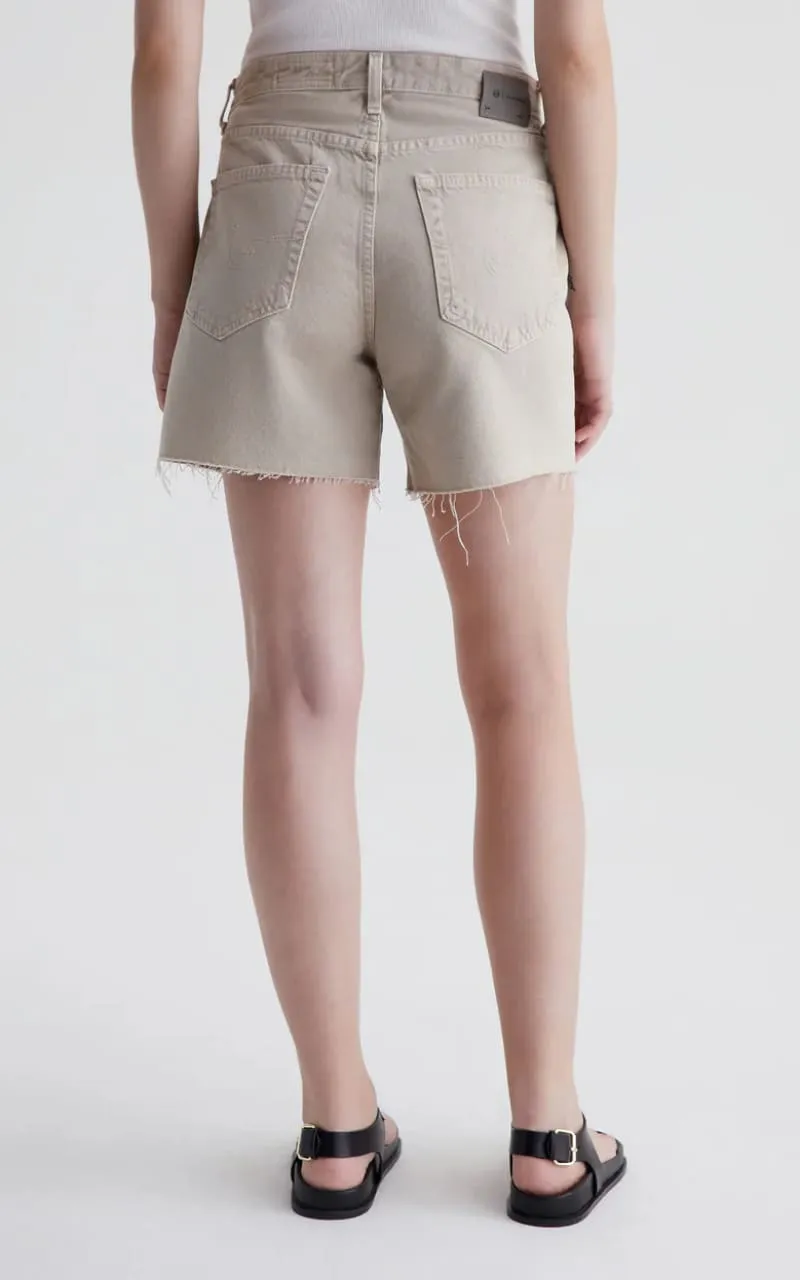 AG Jeans- Clove High Rise Baggy Shorts