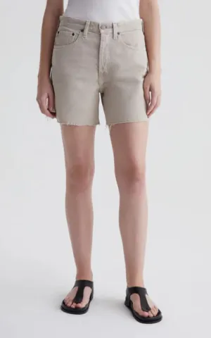 AG Jeans- Clove High Rise Baggy Shorts