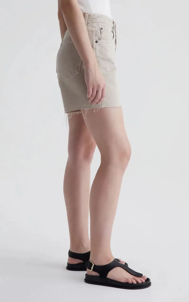 AG Jeans- Clove High Rise Baggy Shorts