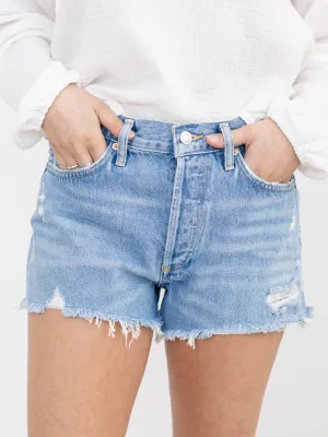 AGOLDE Swapmeet Parker Denim Shorts