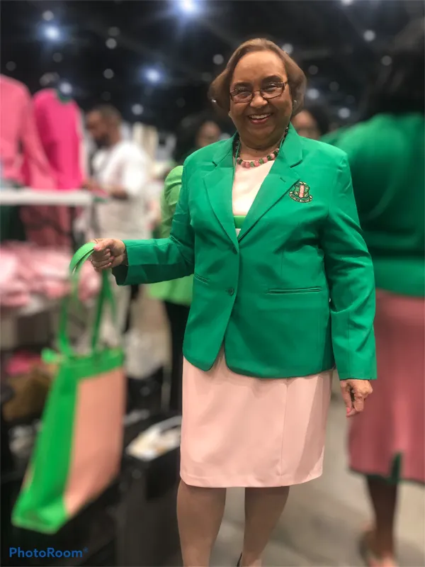 AKA BLAZER GREEN
