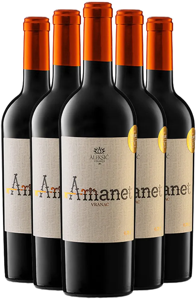 Aleksić Amanet Vranac 2019