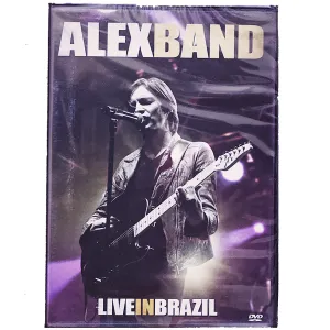 Alex Band Live In Brazil DVD