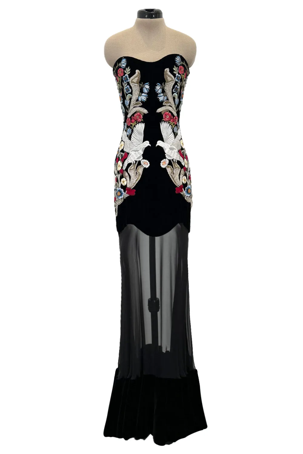 Alexander McQueen Pre-Fall 2017 - 12.5" W