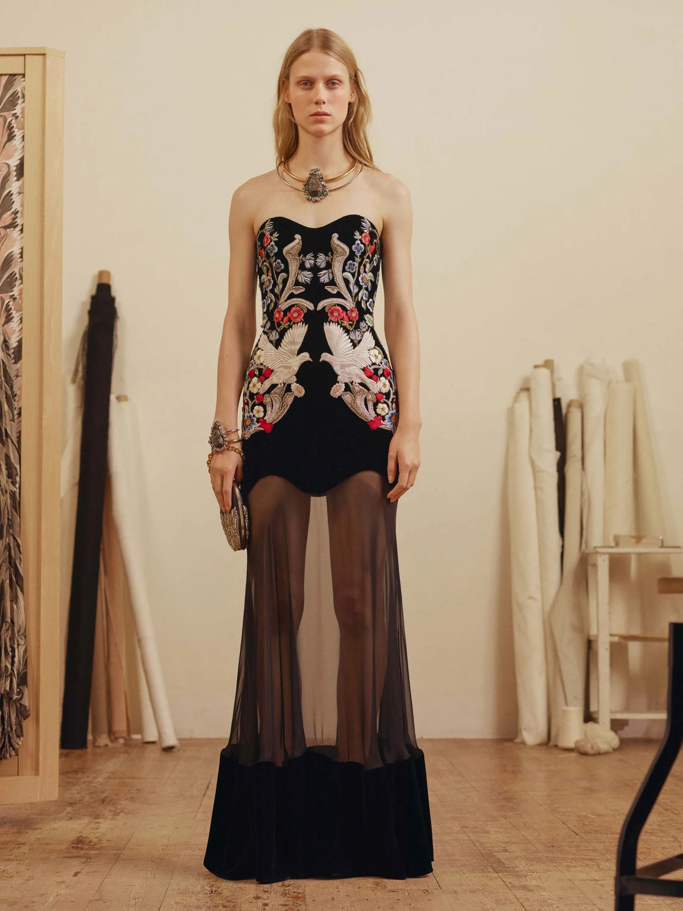 Alexander McQueen Pre-Fall 2017 - 12.5" W