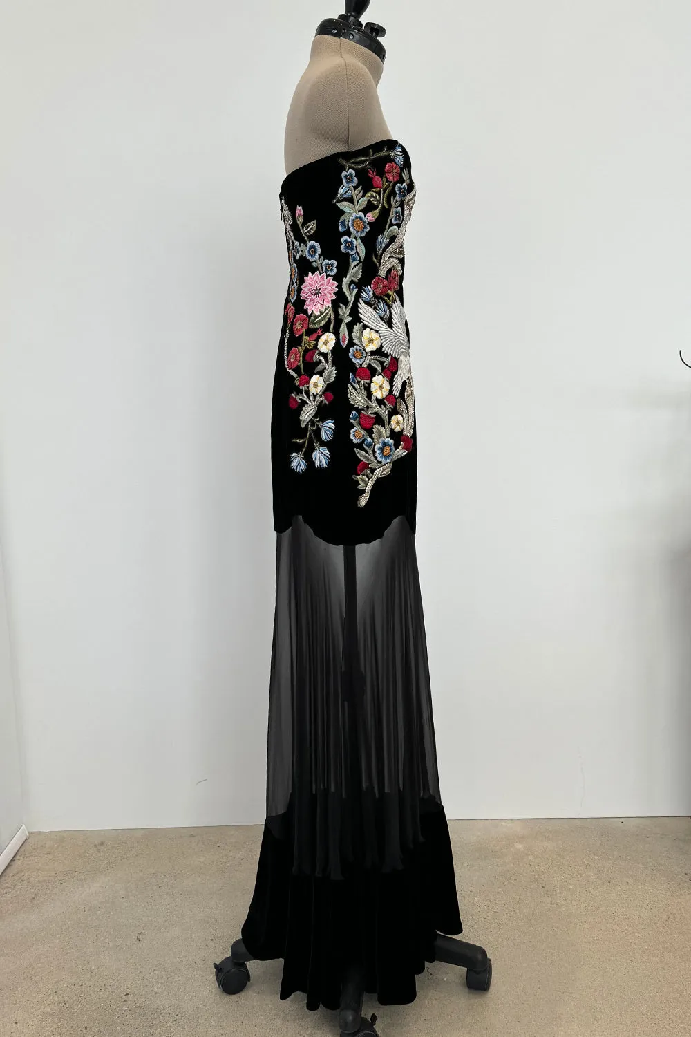Alexander McQueen Pre-Fall 2017 - 12.5" W