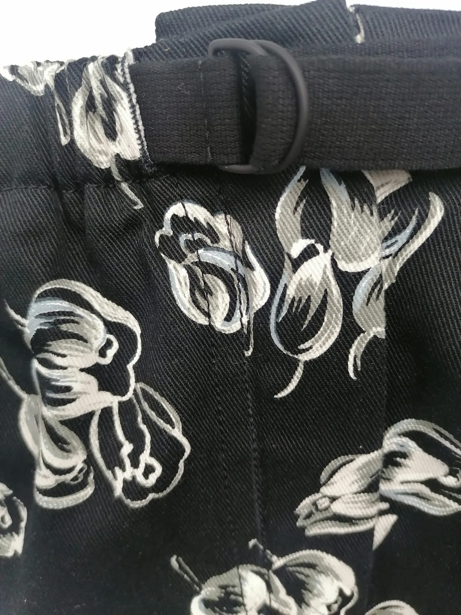All Over Tulip Denim Pants