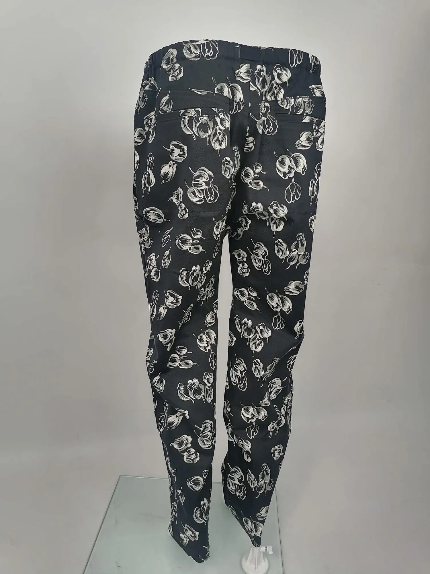 All Over Tulip Denim Pants