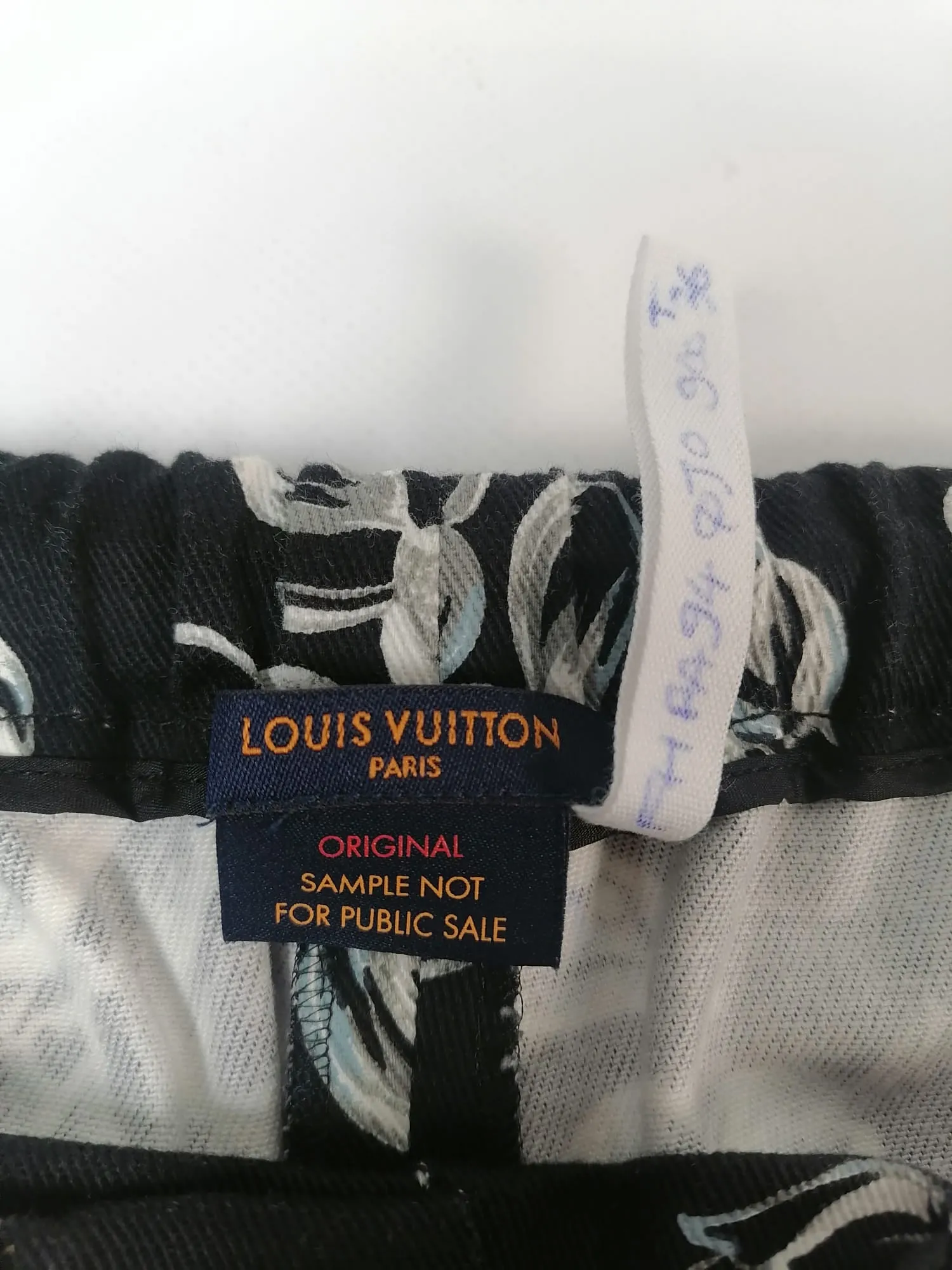 All Over Tulip Denim Pants