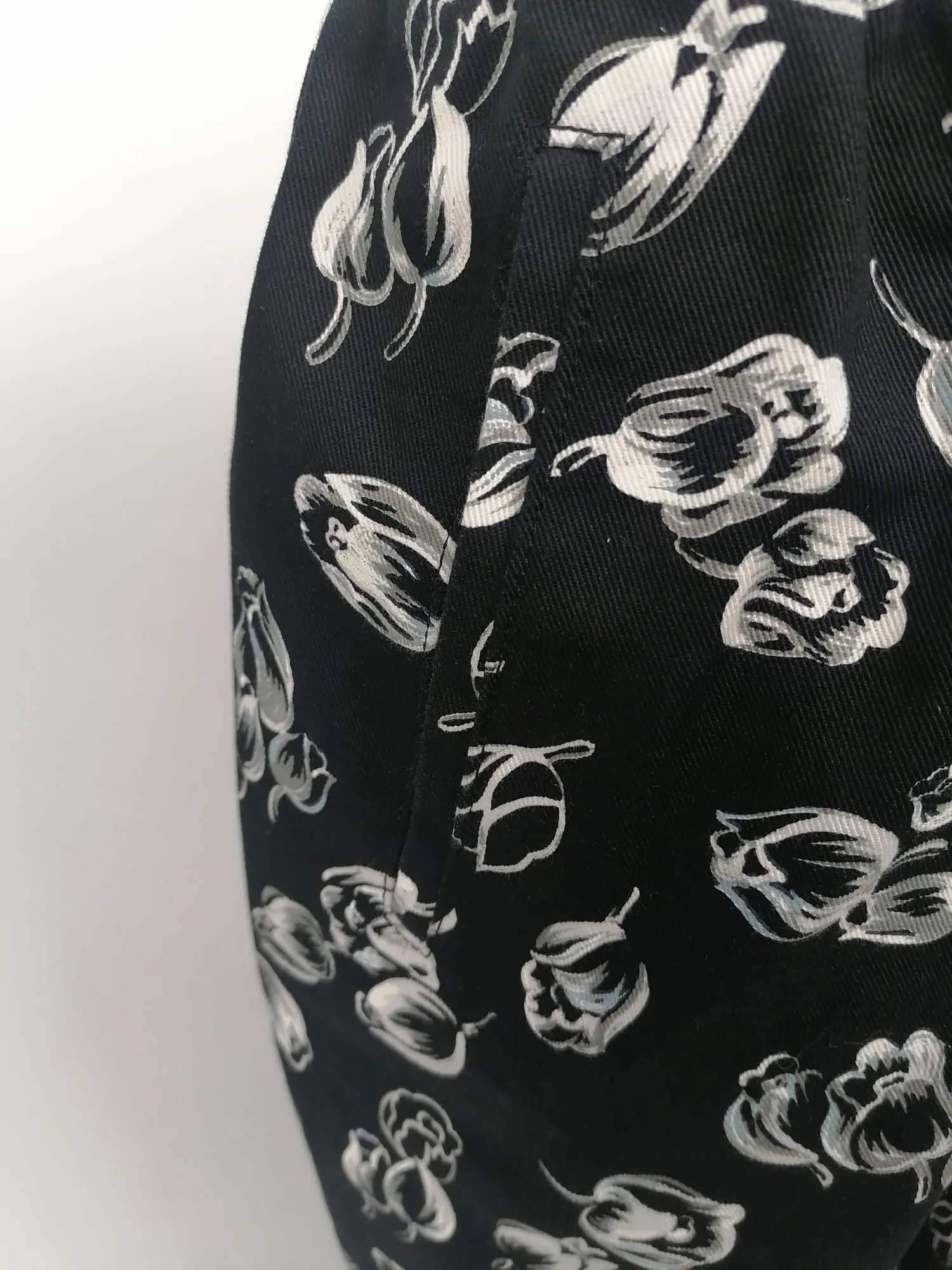 All Over Tulip Denim Pants