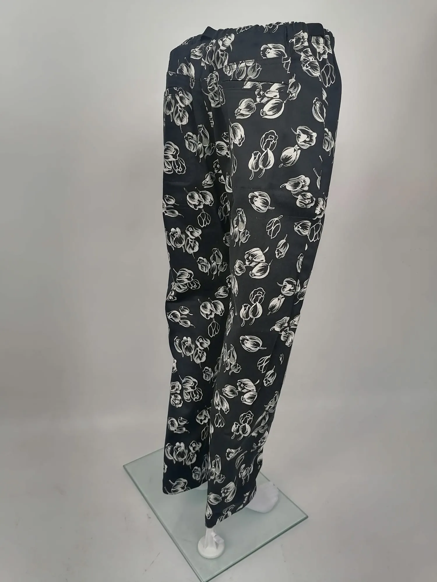 All Over Tulip Denim Pants
