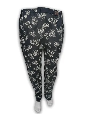 All Over Tulip Denim Pants