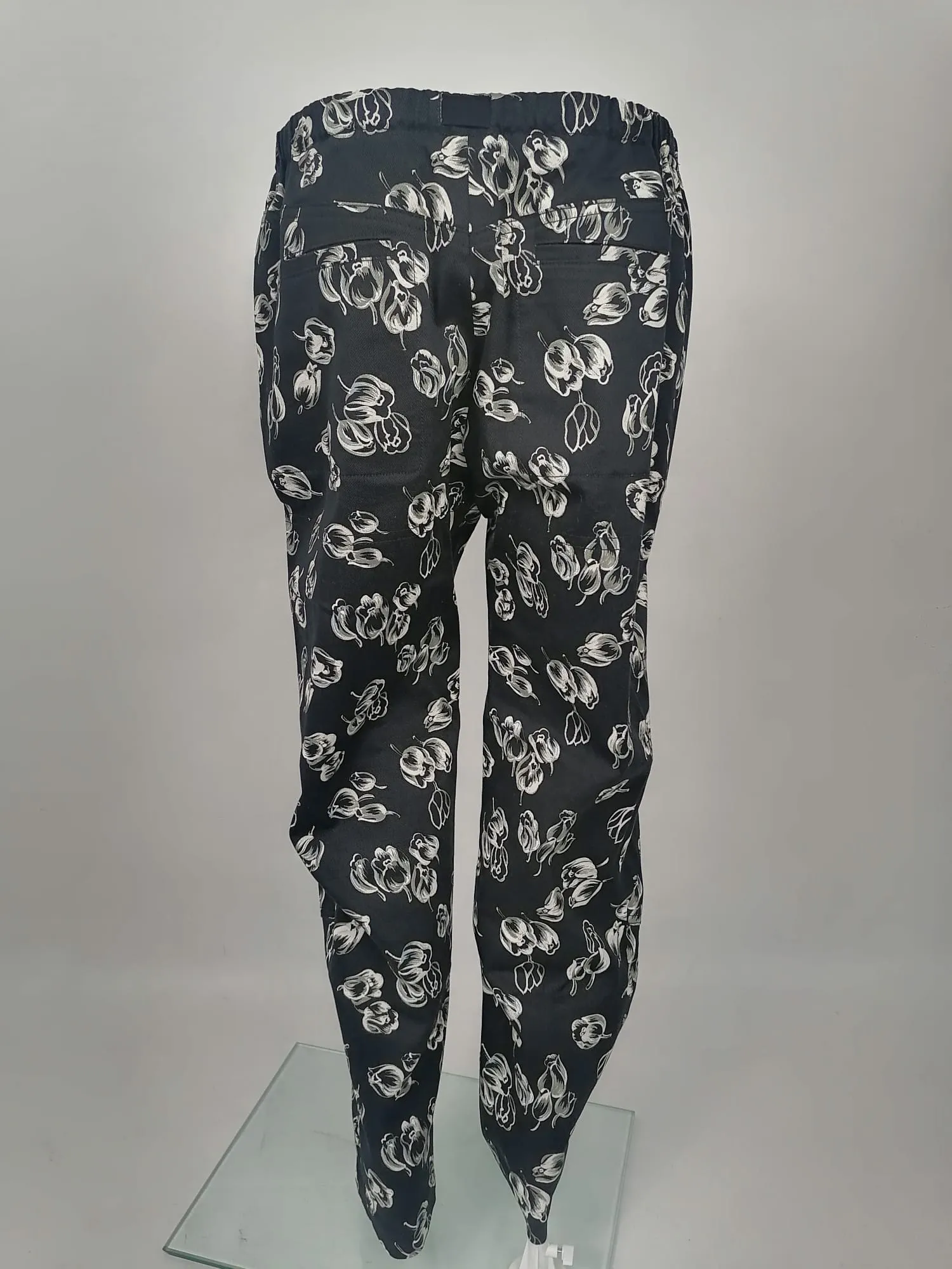 All Over Tulip Denim Pants