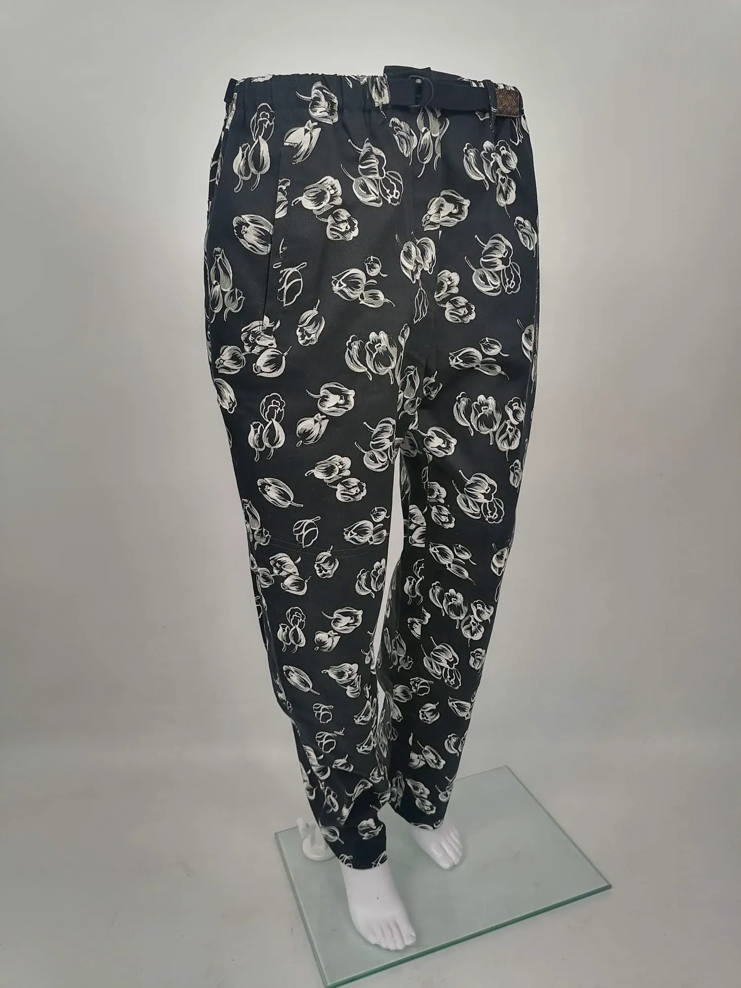 All Over Tulip Denim Pants