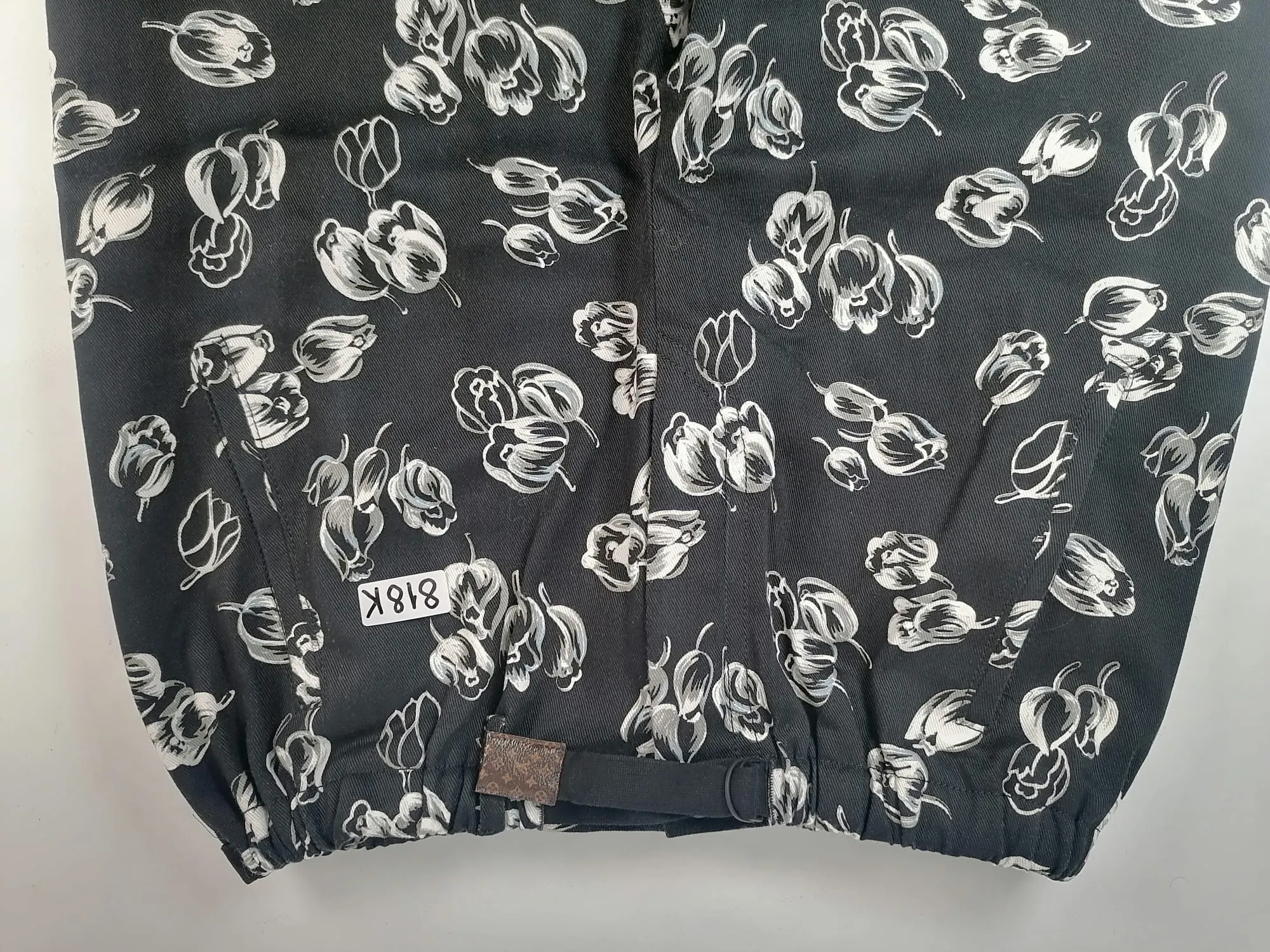All Over Tulip Denim Pants